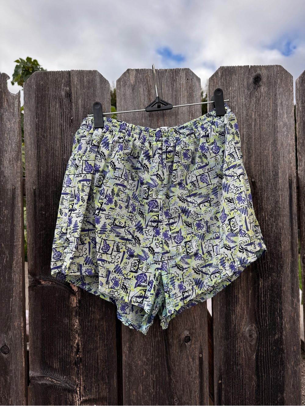 Vintage 80s Beachy Pro Spirit Running Athletic Shorts Built in Underwear